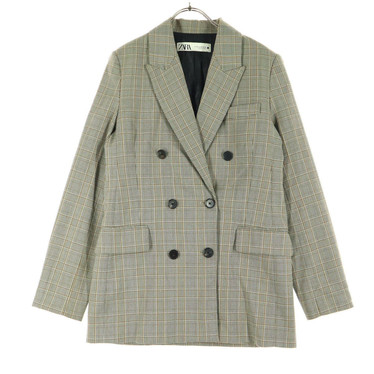 楽天市場】古着 ZARA ザラ 未使用 テーラードジャケット M