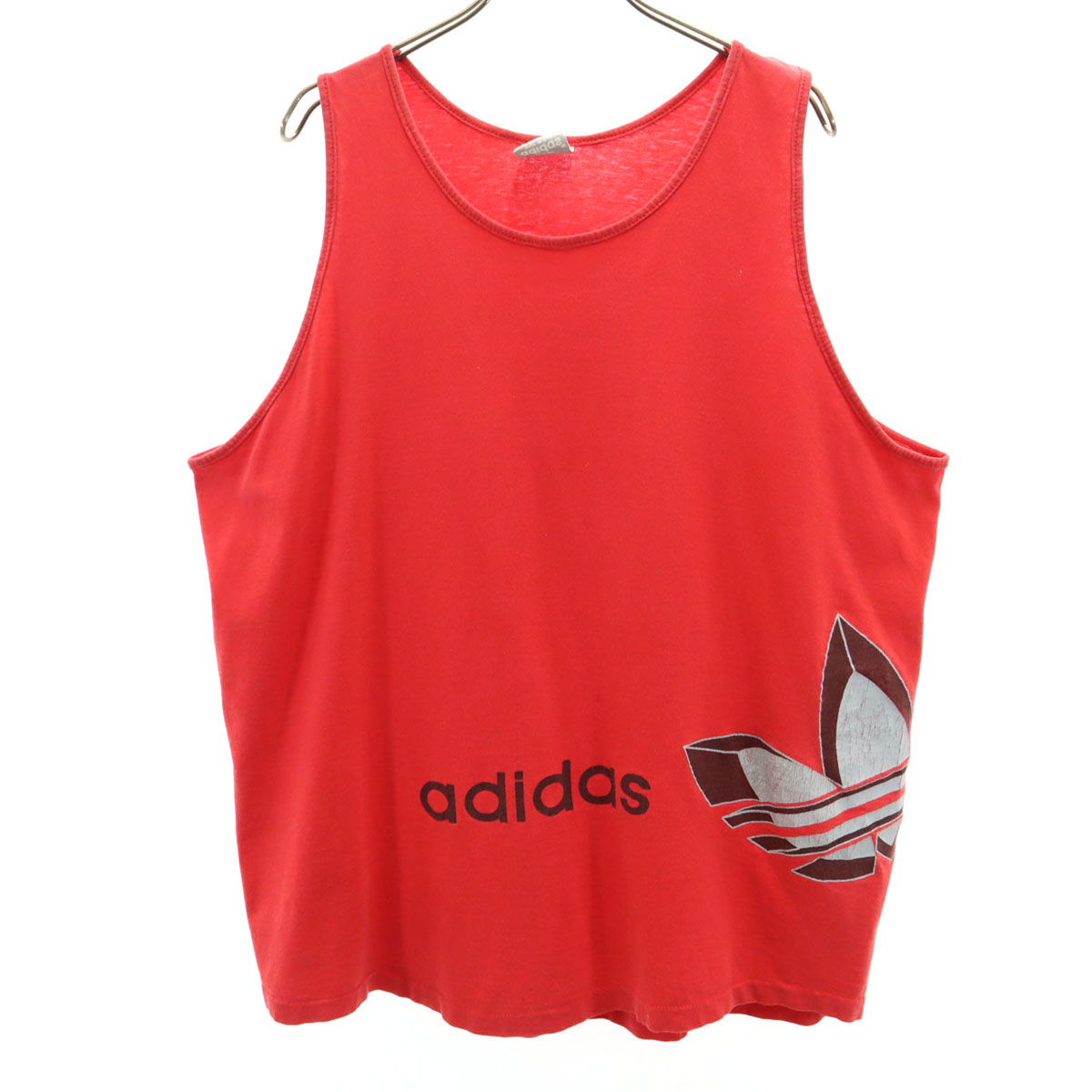激レア　当時物　UK SUBS グレー タンクトップ ヴィンテージ 楽天市場】80's ビンテージ □ ADIDAS アディダス 両面