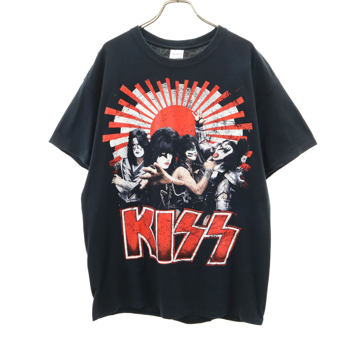 キズ ツアー Tシャツ L ◉キッス Tシャツ 2012年ツアー - メルカリ