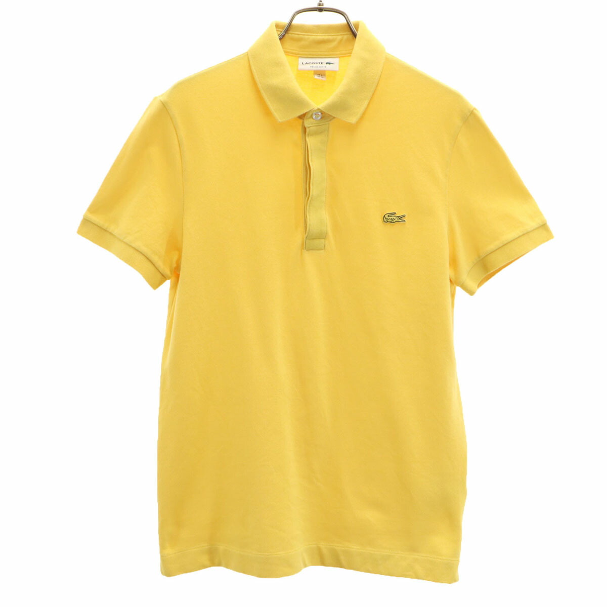 ⭐️お値下げ【新品未使用】ラコステ 半袖 ポロシャツ S LACOSTE ラコステ 半袖ポロシャツ ロゴ刺繍 TS-299 - メルカリ