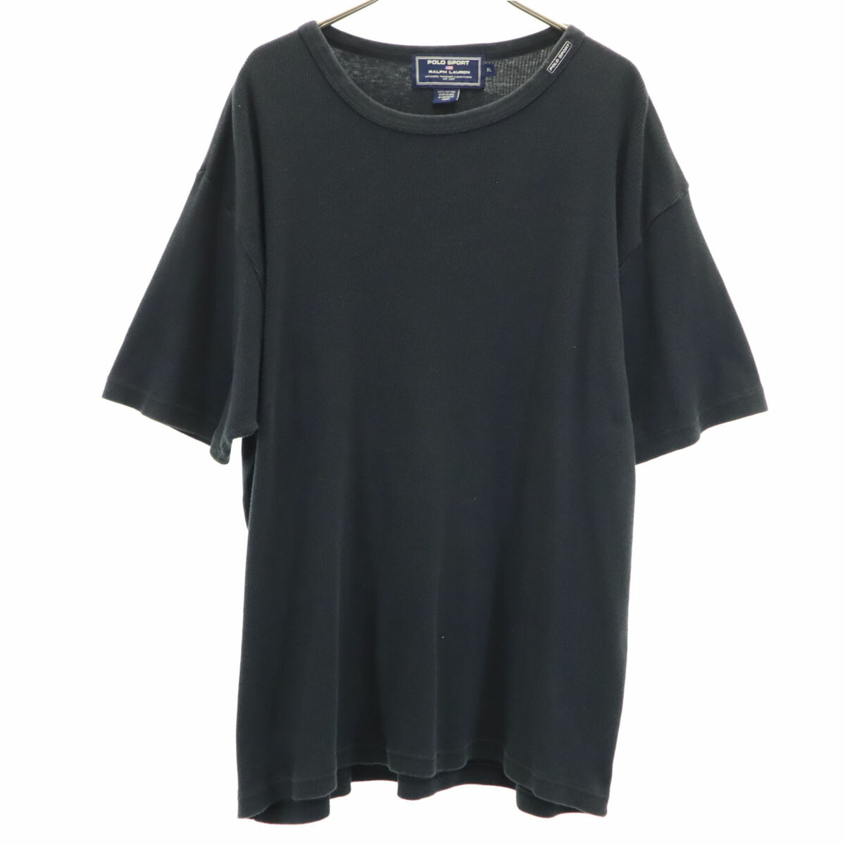 楽天市場】90s POLO SPORT Logo S/S Tee 黒 M ポロスポーツ 半袖