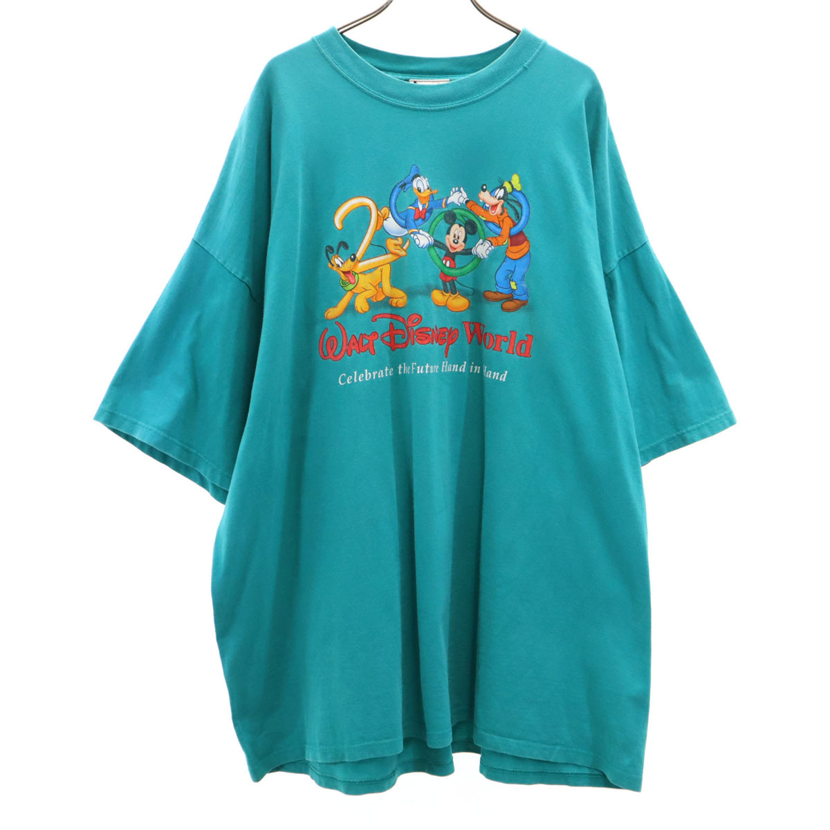 古着 90s ディズニー ホーンテッドマンション 半袖 シャツ ブラック 黒 ② ディズニー ホーンテッドマンション Tシャツ 90s 90年代 新品未
