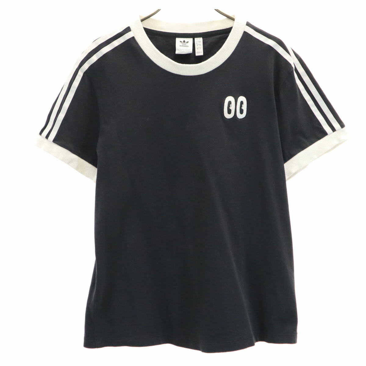 adidas アディダス　高橋理子　コラボ　ナイロンジャケット　ブラック　柄 adidas（アディダス）の「【HIROKO TAKAHASHI COLLECTION