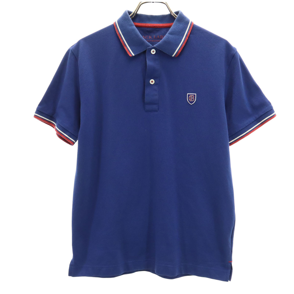 【未使用】BLACK LABEL CRESTBRIDGE ポロシャツ 美品】BLACK LABEL CRESTBRIDGE ポロシャツ ネイビー希少 - メルカリ