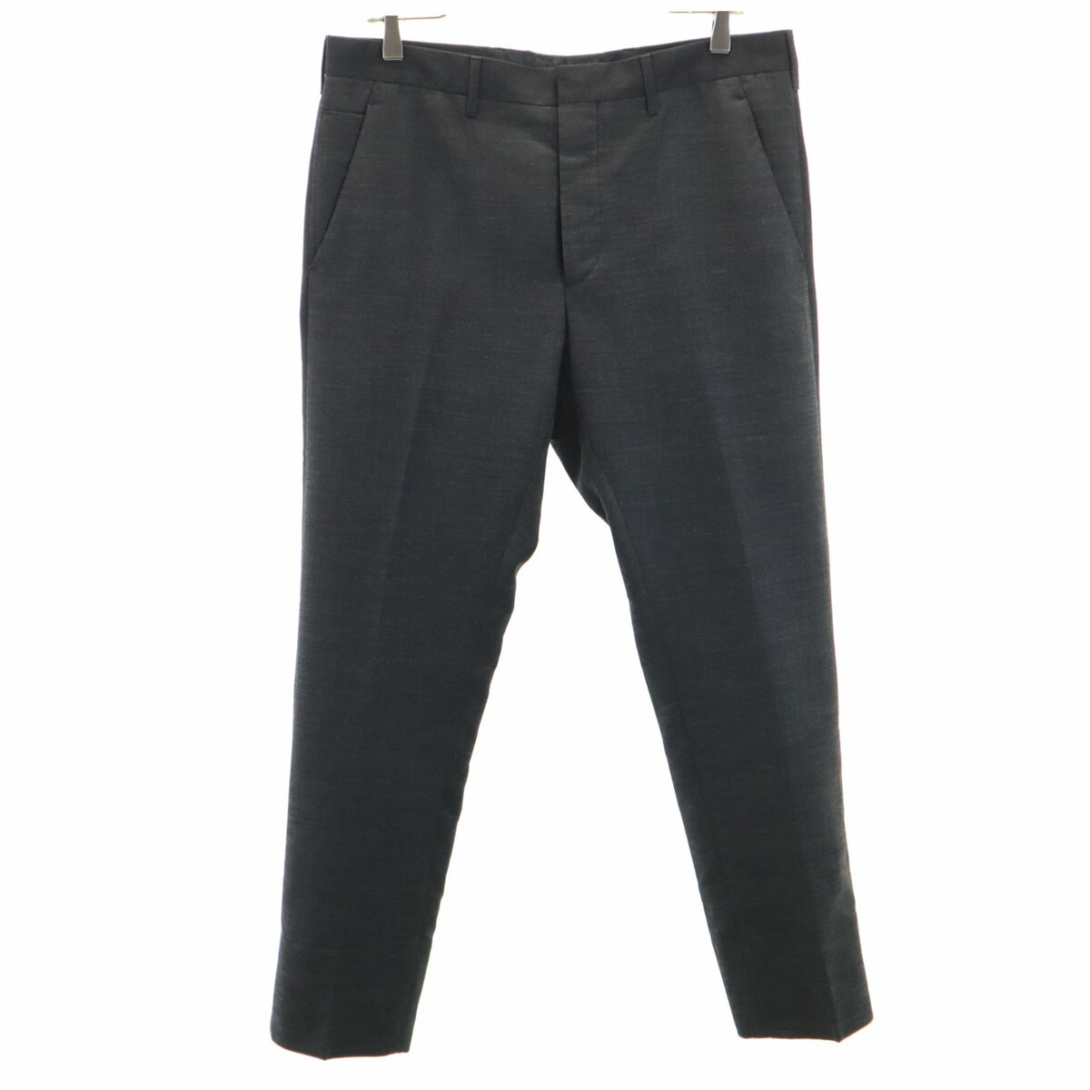 楽天市場】極美品△PRADA プラダ 23AW SPH311 テクニカルギャバジン