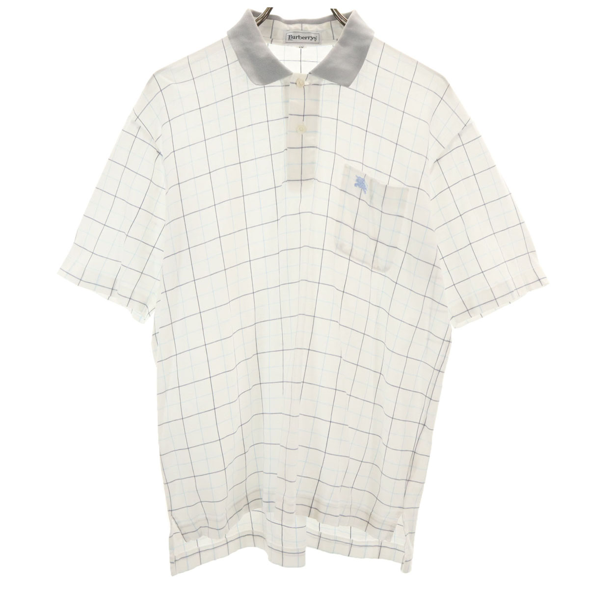 90's Burberrs バーバリー ポロシャツ ホワイト 未使用 90's Burberrs バーバリー ポロシャツ ホワイト 未使用 楽天市場】00s