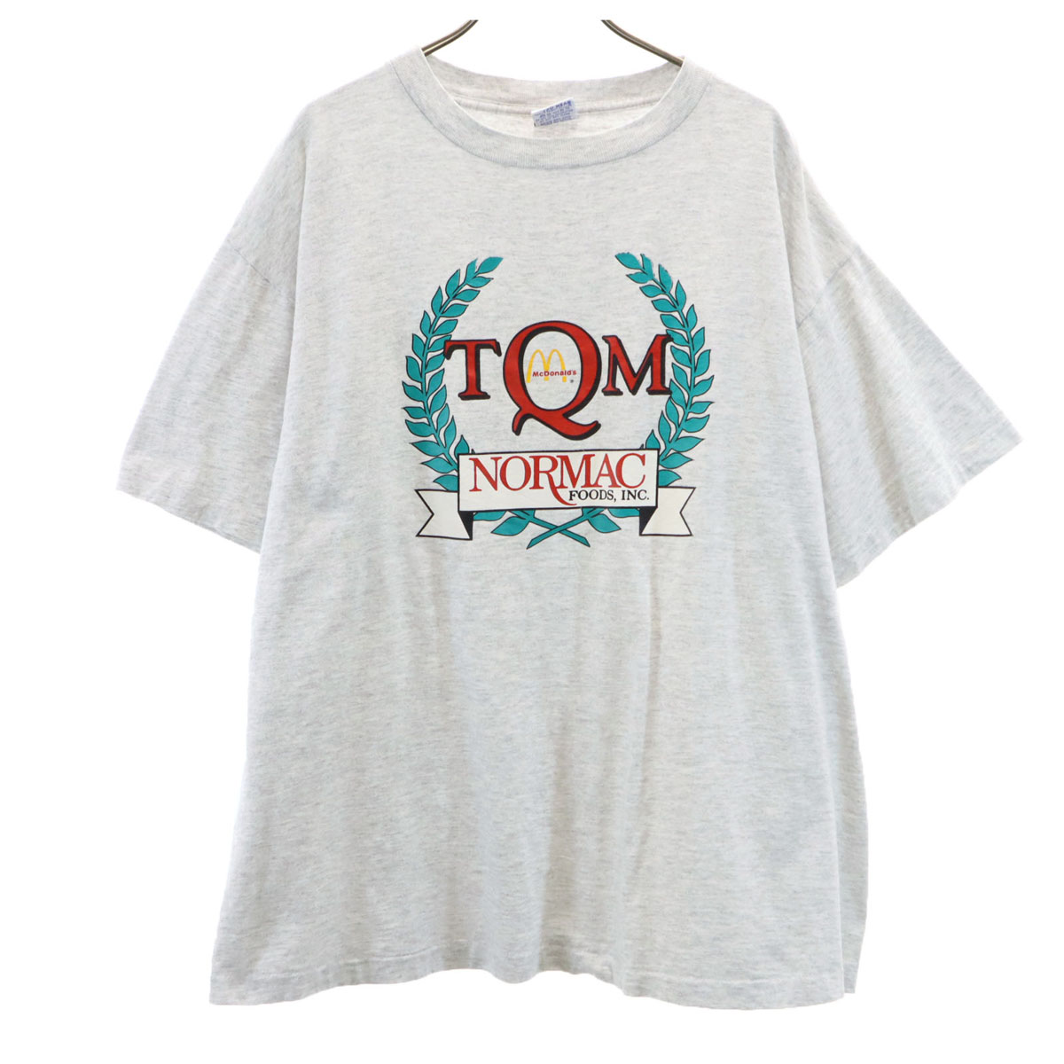 楽天市場】90's USA製 大きいサイズ XL □ McDonald マクドナルド