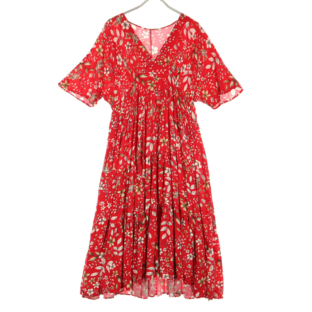 楽天市場】新品【中古】ザラ ZARA チロリアン刺繍ワンピース