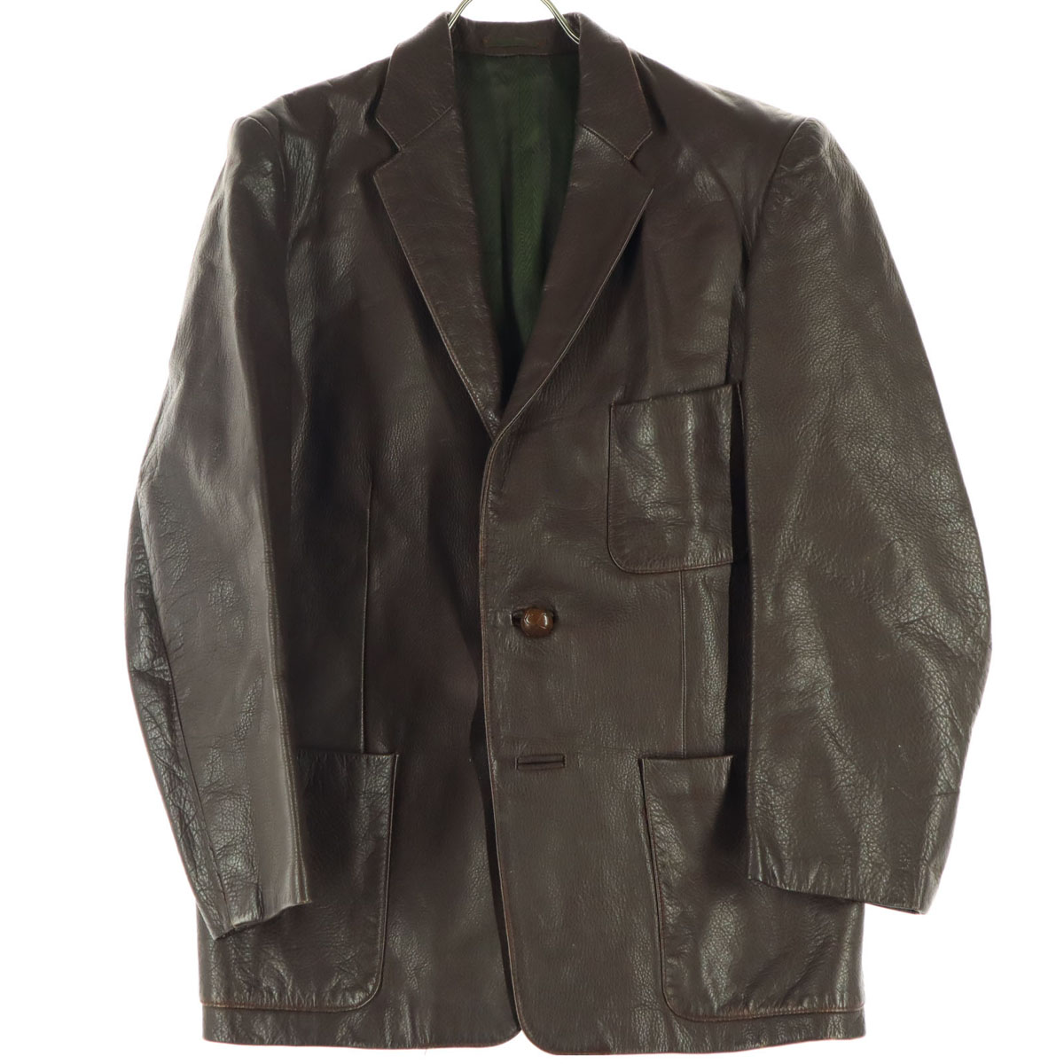 1950s ウール襟 コルビジェジャケット 50s 60s french コルビジェ ジャケット レザー ウール襟