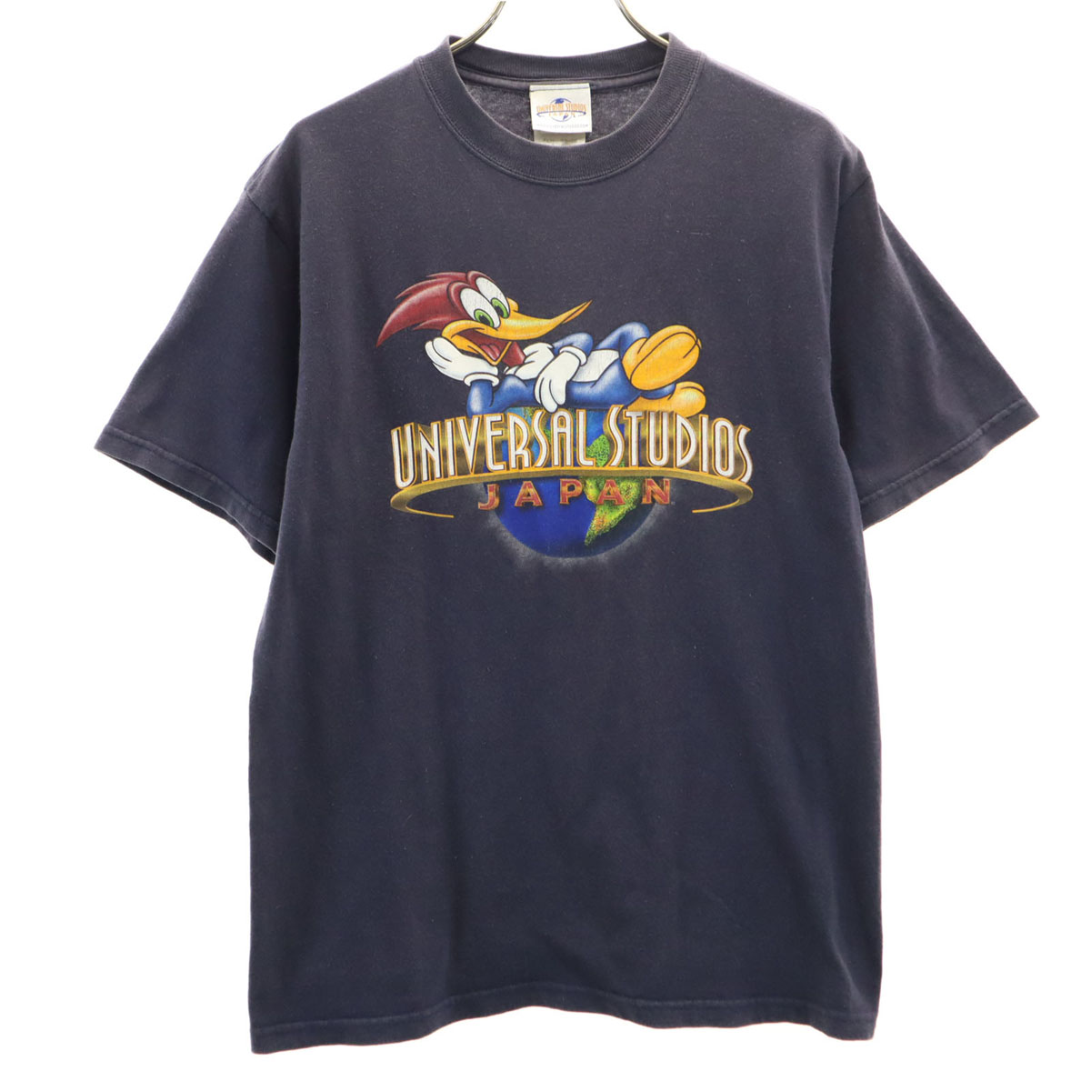 USJ ウッディウッドペッカー　Tシャツ ホワイト 新品・希少】USJ ウッディ・ウッドペッカー Tシャツ 白S - メルカリ