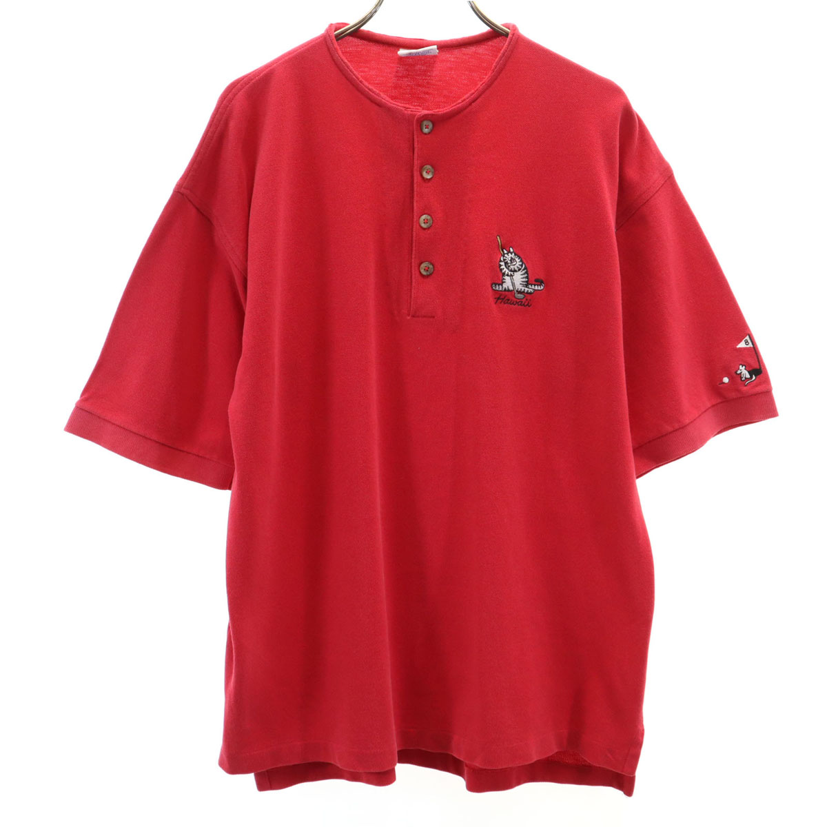 楽天市場】クージー COOGI 半袖 鹿の子 ポロシャツ サイズ：XL