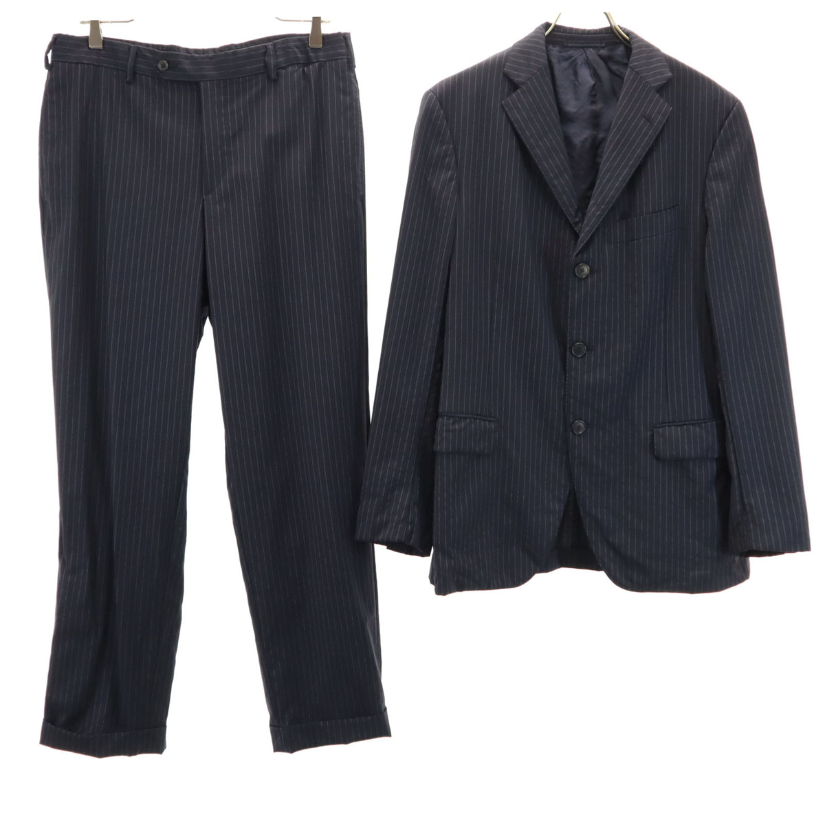 楽天市場】古着 BEAMS F ビームスエフ 日本製 ウール ストライプ