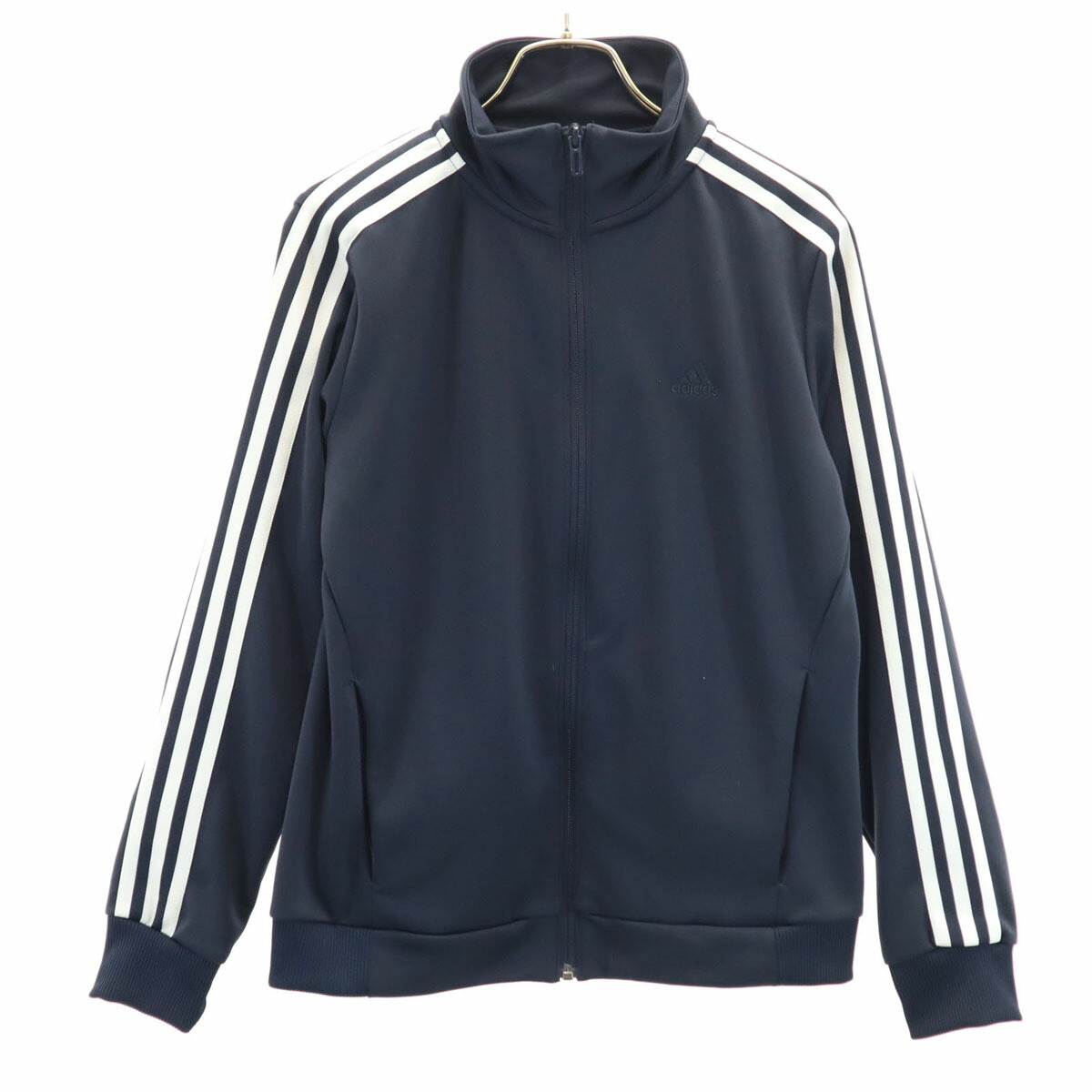 「美品」　adidas トラックジャケット　ネイビー adidas Originals トラックジャケット ネイビー メンズS - メルカリ
