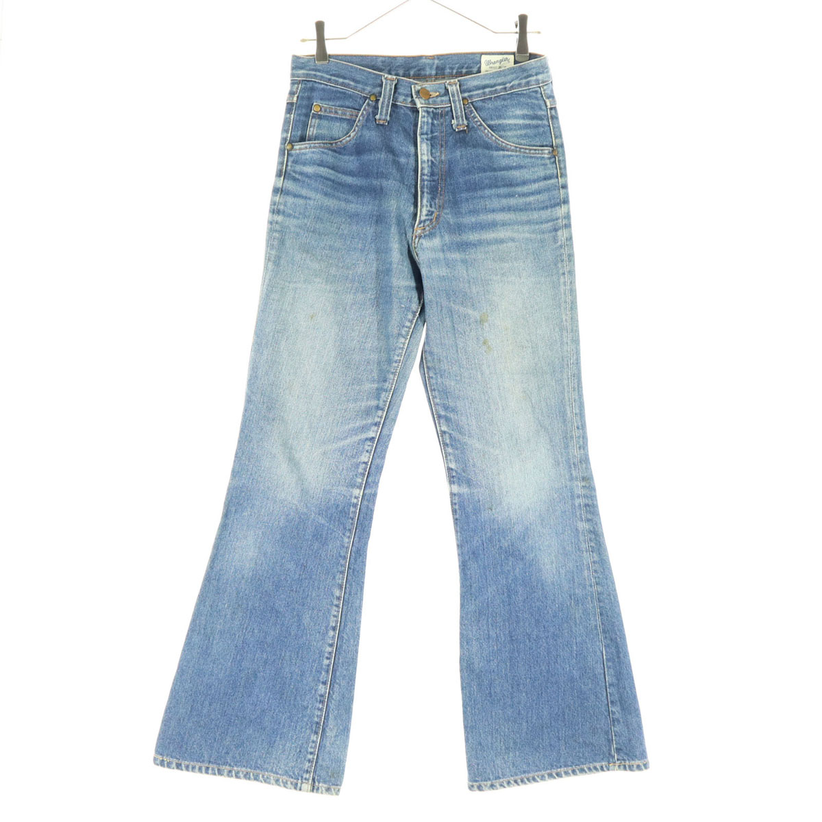 楽天市場】【中古】美品 ラングラー ブーツカット 古着 70S