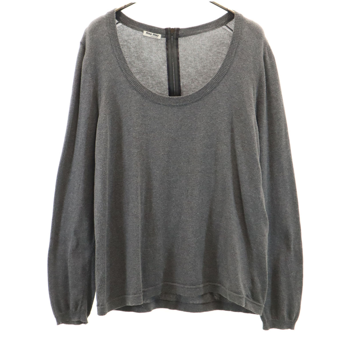 ミュウミュウ　レイヤードニット org.jpg