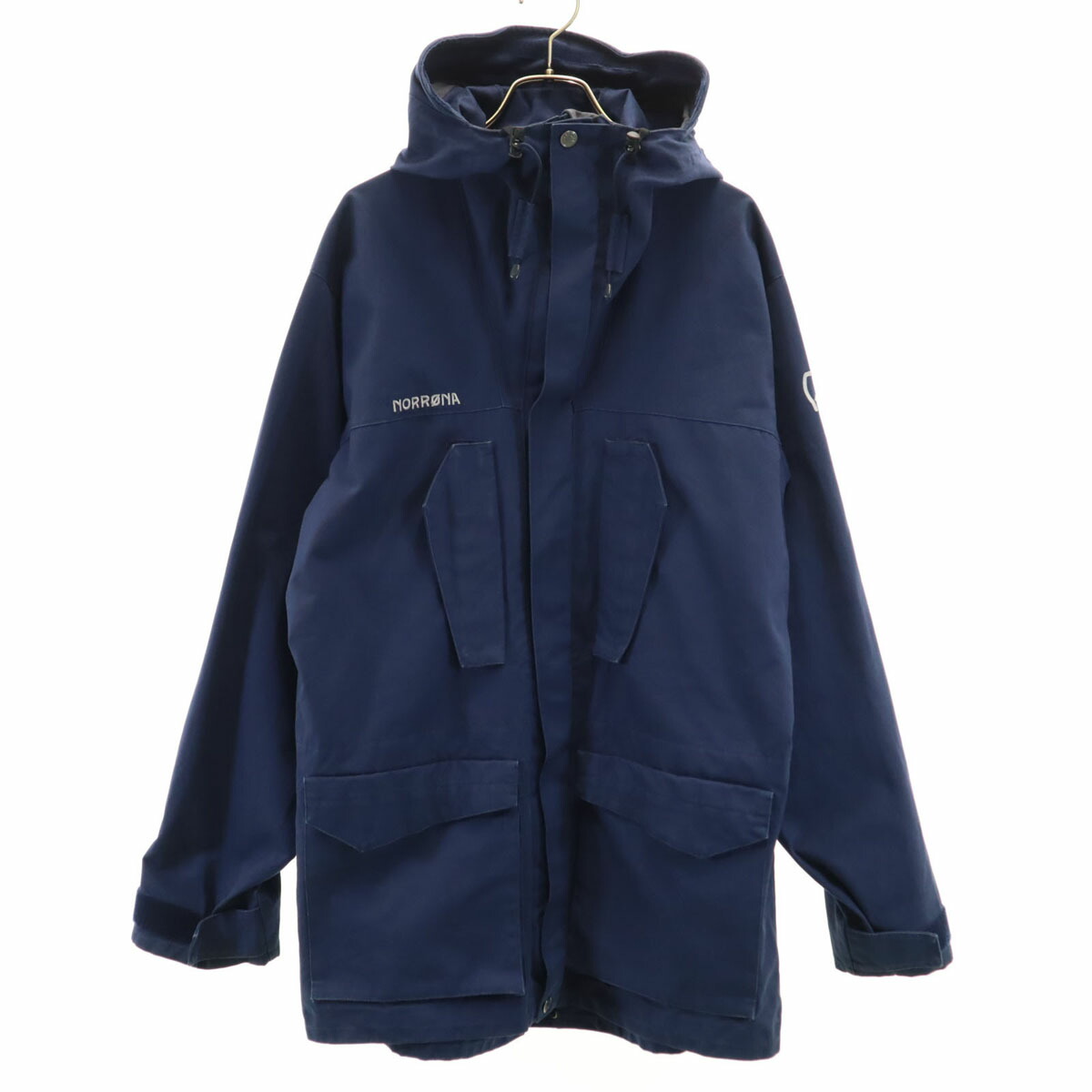 楽天市場】ノローナ スヴァルバール コットンアノラック メンズ