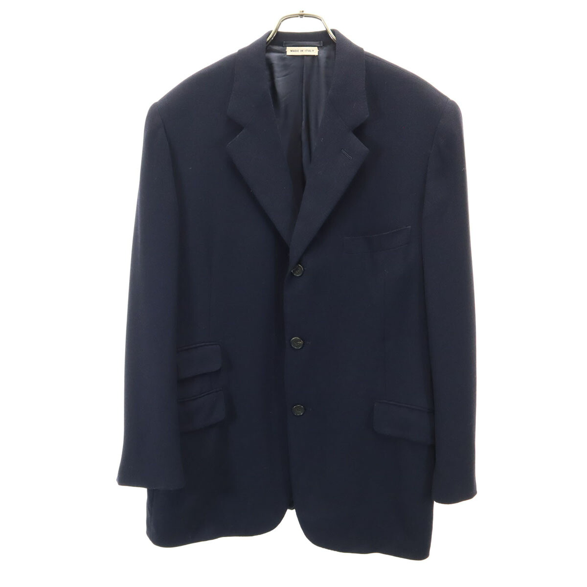 楽天市場】HERMES エルメス G19821 総柄 2Bテーラード ジャケット 50