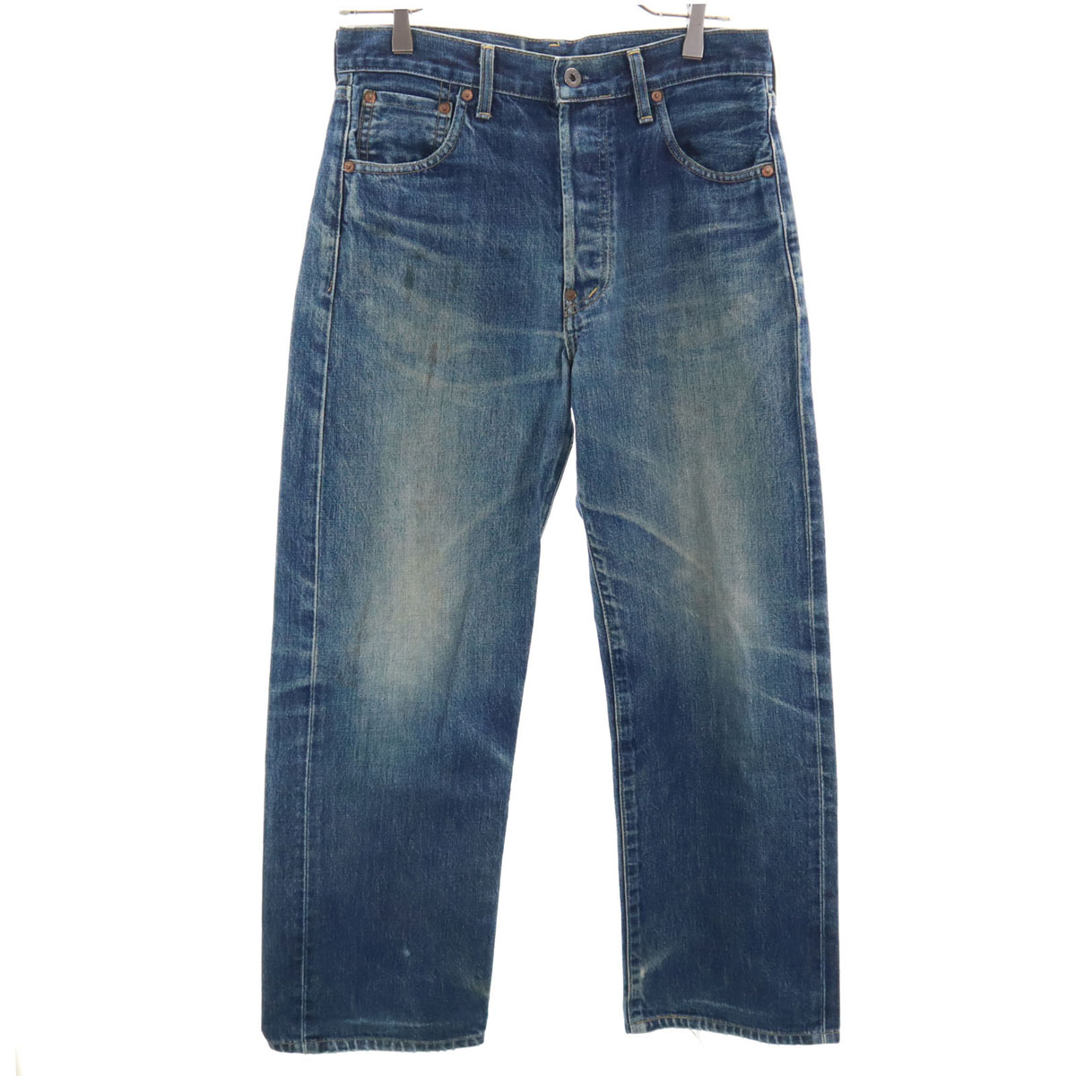 60's リーバイス LEVI'S 559 XX BIG E ボタン裏刻印O LEVI'S リーバイス 60年代 USA製 559 濃紺 BIG E 裏ブランケット