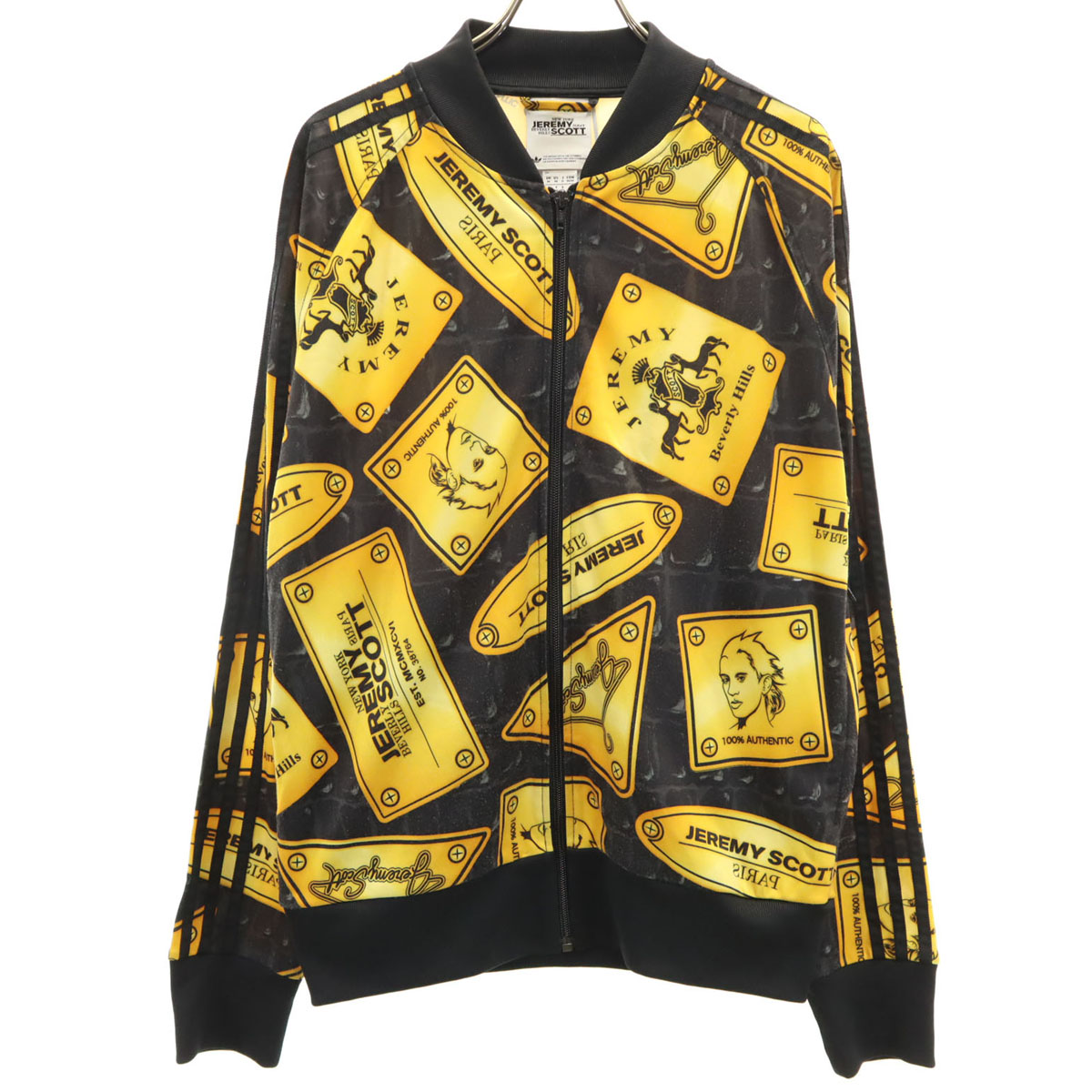 adidas originals × ジェレミースコット　限定　ジャージ　M adidas originals × ジェレミースコット 限定 ジャージ M