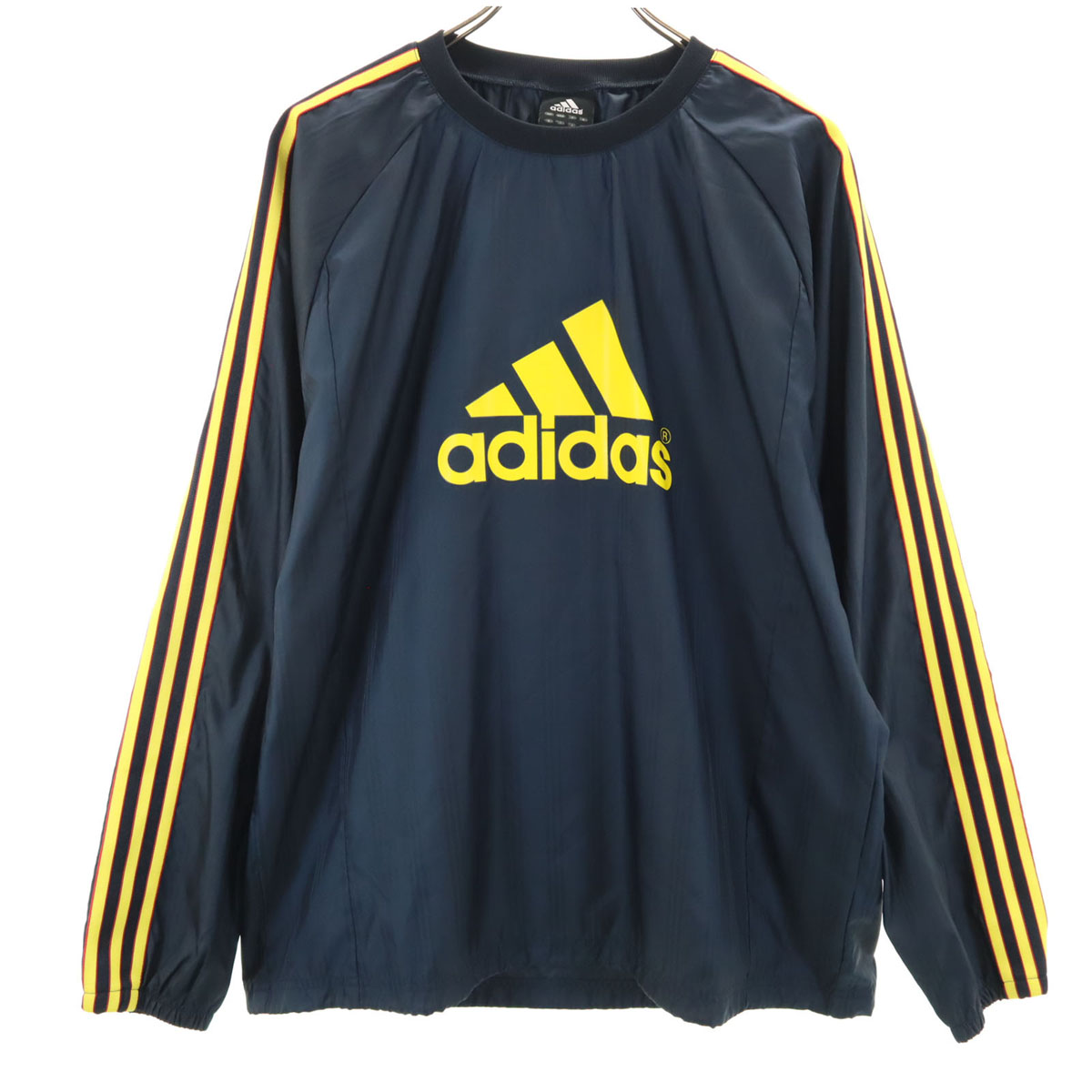 楽天市場】古着 adidas アディダス ロゴワッペン 長袖 ウインド