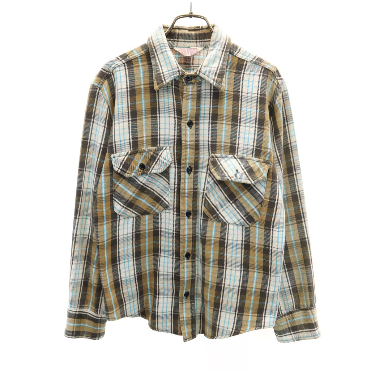 マチ付き サイズ◎ 60s FROSTPROOF ネルシャツ ビンテージ 楽天市場】古着 FROSTPROOF フロストプルーフ 60s ヴィンテージ