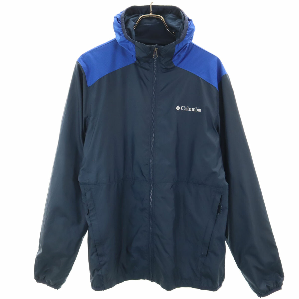 90s Columbia アノラック 黒 コットンウッドプルオーバー ビンテージ 90S COLUMBIA COTTON WOOD PULLOVER ANORAKPARKA【XL】 | drop by