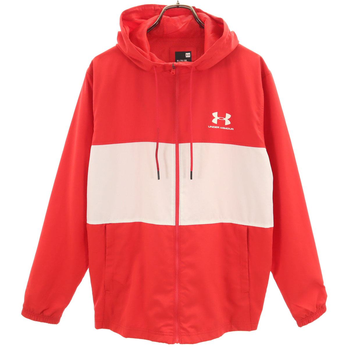 Under Armour 赤 ジャケット 楽天市場】y□アンダーアーマー/UNDER ARMOURウィンドブレカー