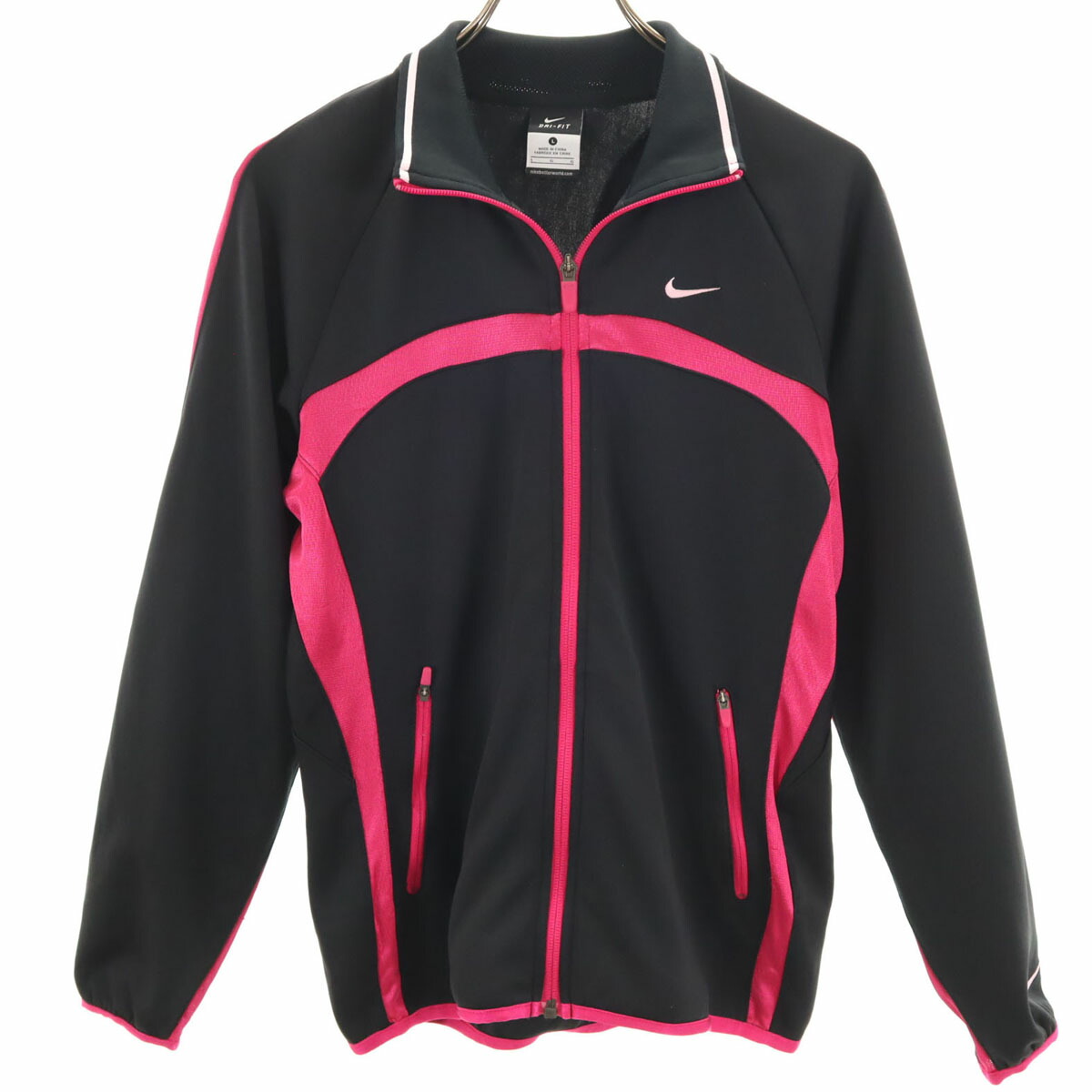 ☆匿名発送☆ナイキ　テーピング　トラックジャケット　L ☆NIKE☆SOLO SWOOSH WOVEN トラックジャケット☆追跡可 (Nike