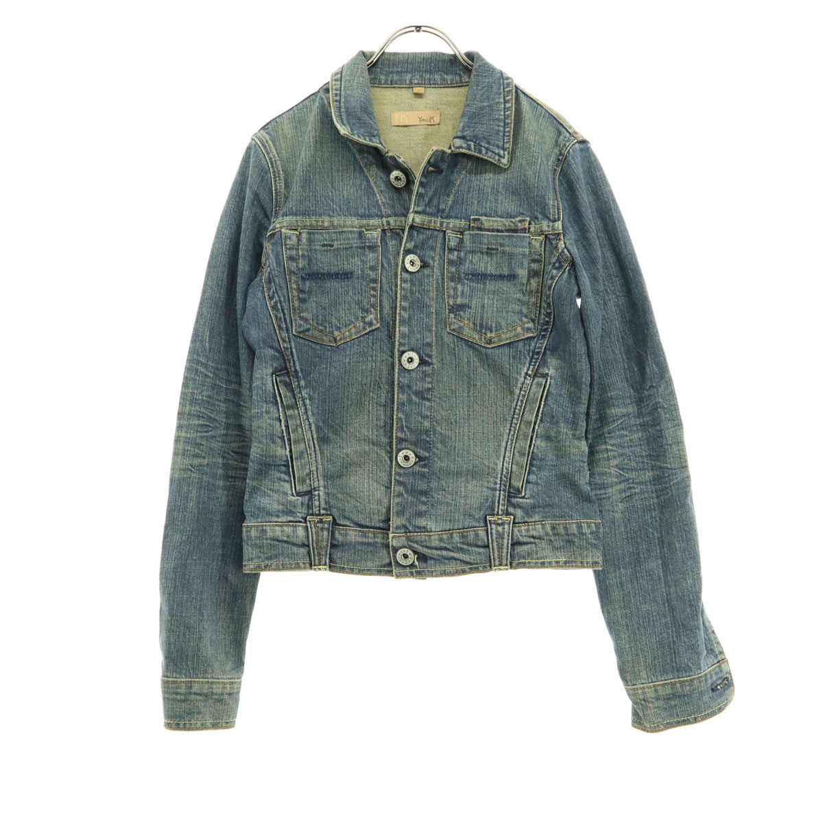 ⬇️YANUK ヤヌーク デニムジャケット EMILY 57161080 M 楽天市場】YANUK【ヤヌーク】 EMILY/57161080 Gジャン デニム