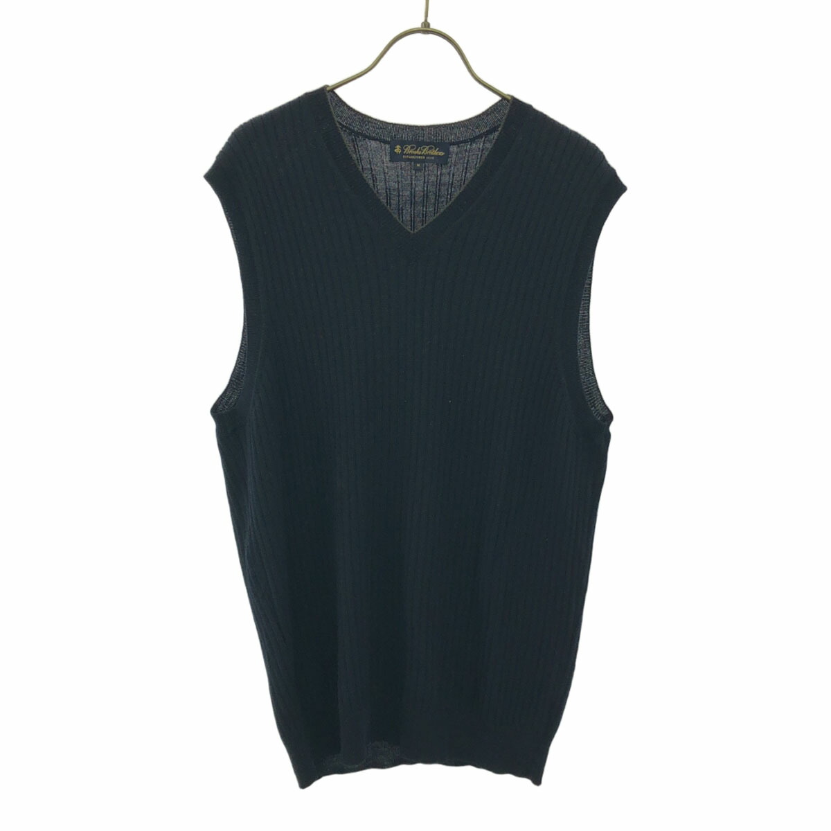 楽天市場】ブルックスブラザーズ Vネック ニット ベスト メンズ M