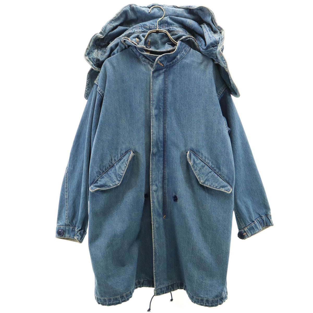 楽天市場】UN ユーエヌ 21AW Firsthand x is-ness DOUBLE COAT ウール 