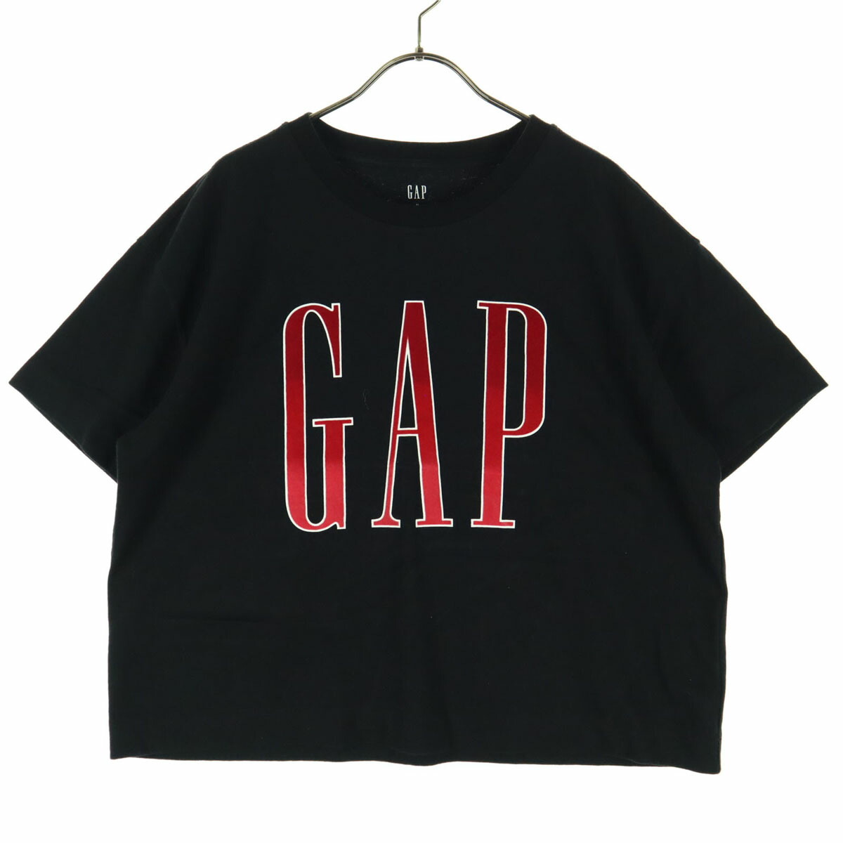 楽天市場】【中古】GAP×Schadaraparr プリントTシャツ ネイビー