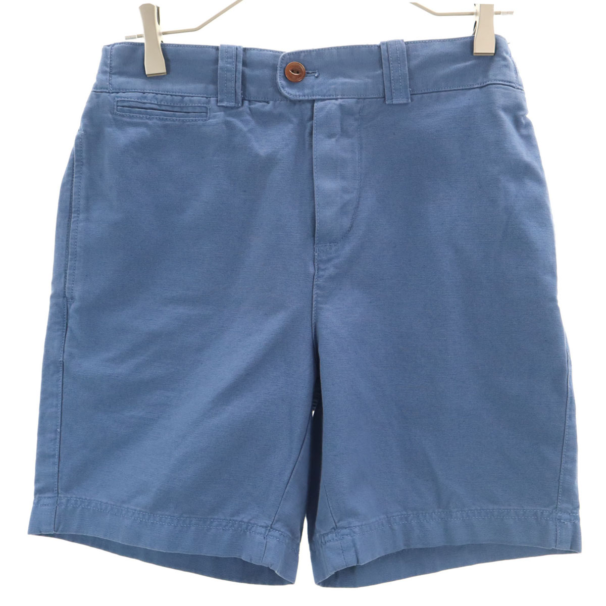 ブルックスブラザーズ 青系 チェック柄 ショートパンツ 12000円 ブルックスブラザーズ 青系 チェック柄 ショートパンツ 12000円