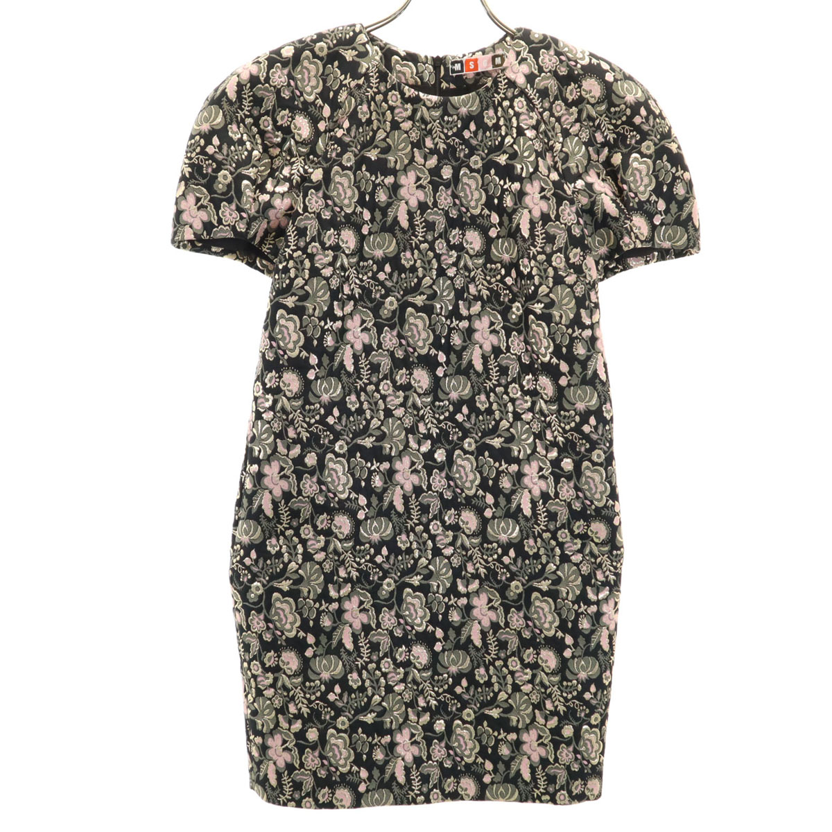 MSGM イタリア製 シースルー シルク ワンピース 40 定価75,000円 MSGM イタリア製 シースルー シルク ワンピース 40 定価75,000円