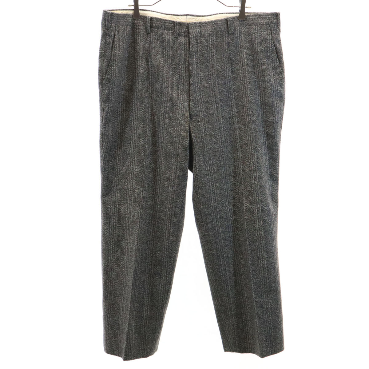 パンツ Vintage Givency trousers 古着 90s GIVENCHY 3タック ウール ギャバジン スラックス