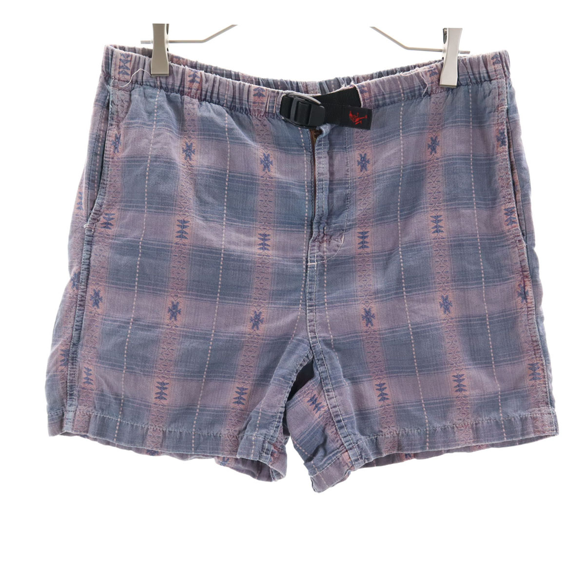 90s dead stock USA製　gramicci ショートパンツ USA製 90s VINTAGE GRAMICCI コットン ショーツ メンズ Lサイズ