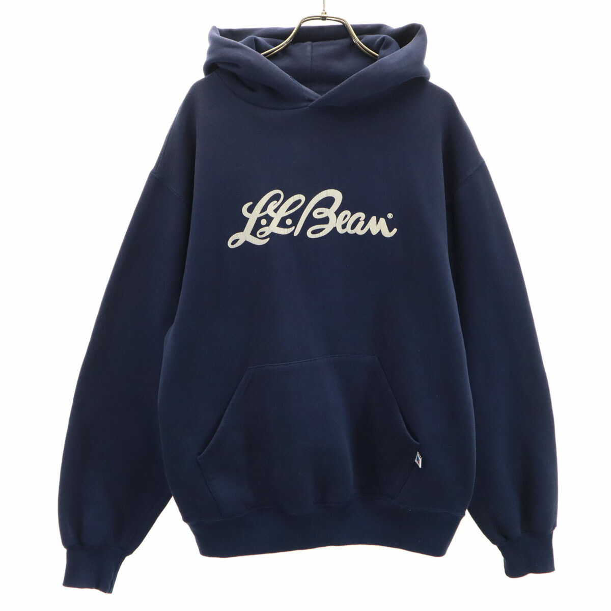 90's ラッセル×エルエルビーン　フルジップパーカー　XL アメリカ製 90's USA製 RUSSELL × L.L.Bean スウェットパーカー | 古着屋DIGDIG