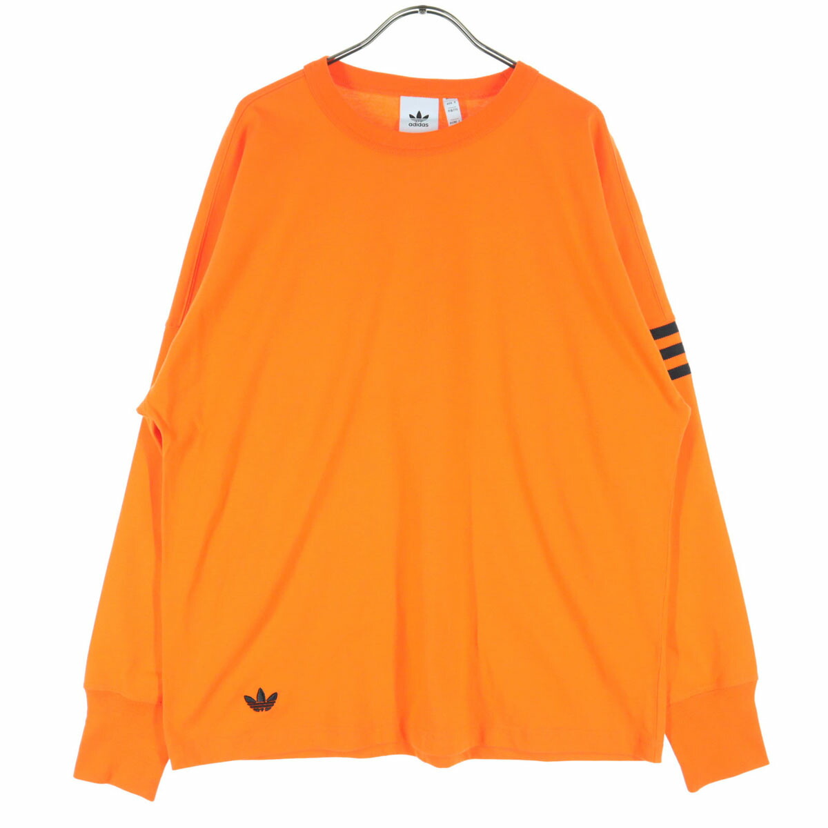 楽天市場】90s □ アディダス トレフォイル 両面 プリント 長袖