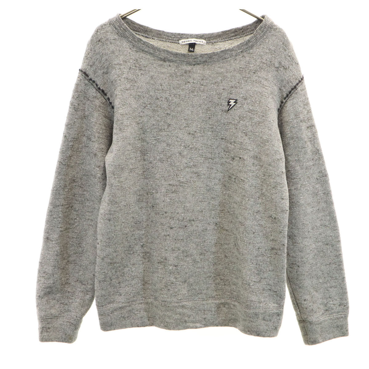 楽天市場】古着 OZONE ROCKS オゾンロックス 日本製 ヘリンボーン柄