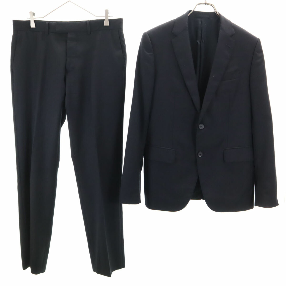 LOUIS VUITTON ブラック　ストライプ スーツジャケット Leather Varsity - Men - Ready-to-Wear | LOUIS VUITTON ®