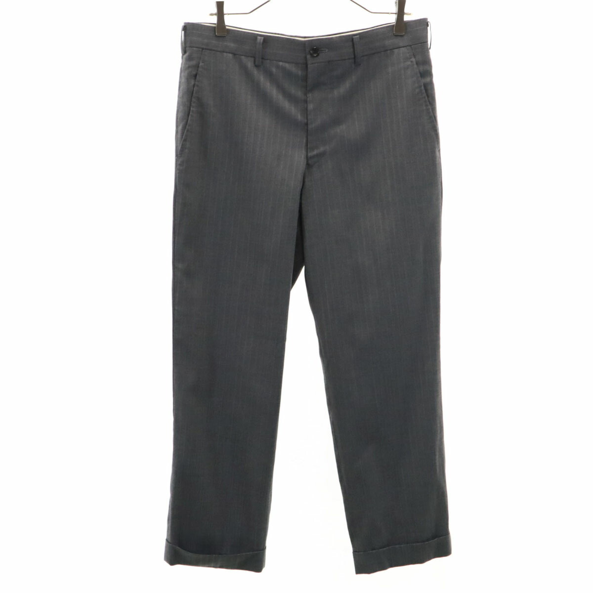 COMME des GARCONS HOMME コムデギャルソンオム 2013年 日本製 コットンパンツ M グレー メンズ 楽天市場】古着 COMME des GARCONS HOMME コムデギャルソンオム 2013年