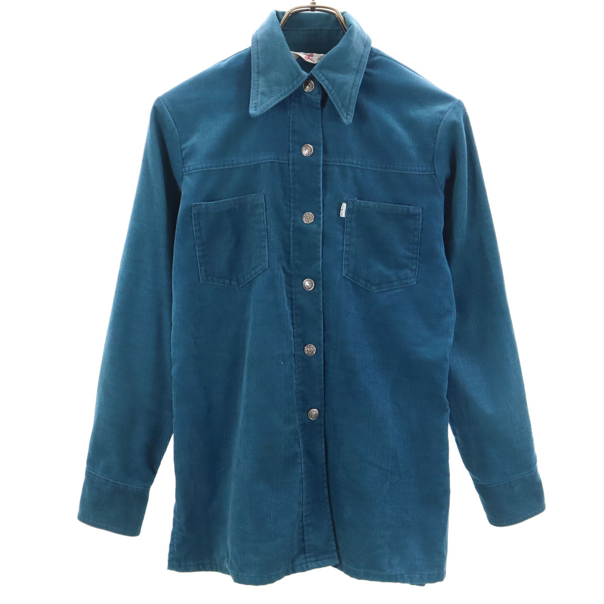 70s リーバイス シャツ Levi's（リーバイス） 70s オレンジタブ デニム刺繍シャツ