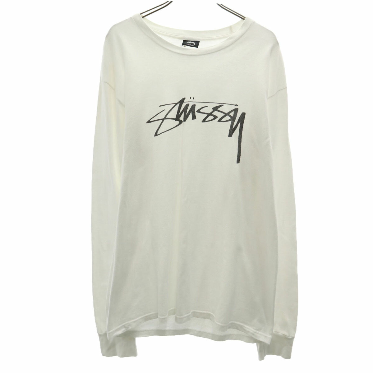 激レア stussy モックネック ボーダー ロンＴ カットソー XL LL STUSSY × SURPLUS 00's ボーダーロンT - メルカリ