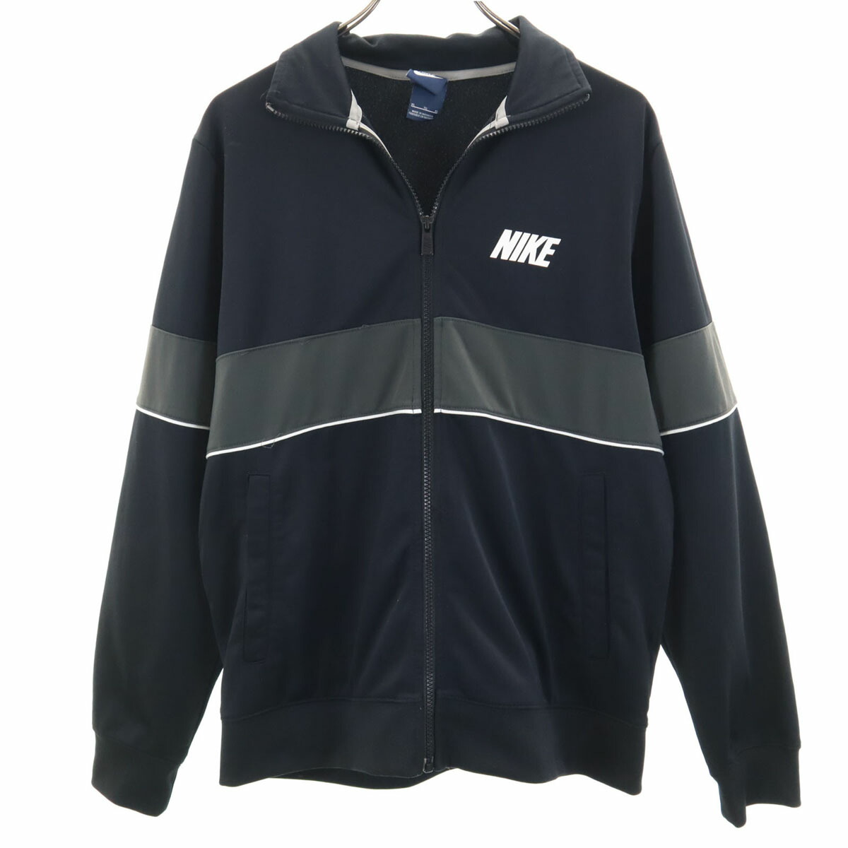 70s 80s NIKE ナイロンジャージ　トラックジャケット 楽天市場】80s ナイキ フルジップ トラック ジャケット メンズ M