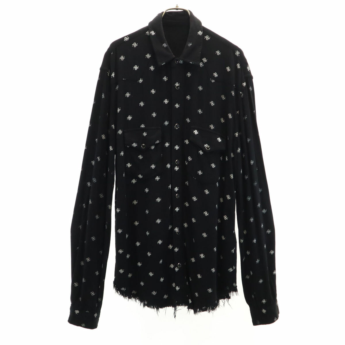 楽天市場】AMIRI アミリ ﾌﾞﾙｰ ｺｯﾄﾝ100% 裾切りっぱなし ｵﾝﾌﾞﾚﾁｪｯｸｼｬﾂ