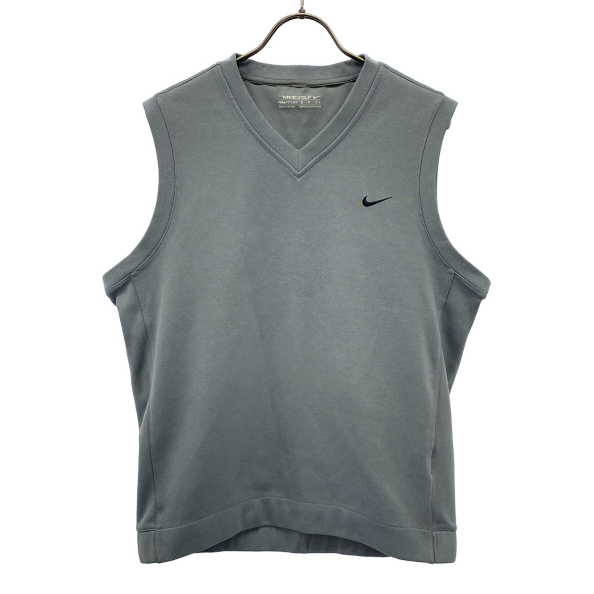 NIKE GOLF ベスト ベージュ Mサイズ NIKE - NIKE GOLF ベスト ベージュ Mサイズ NIKE GOLF ベスト