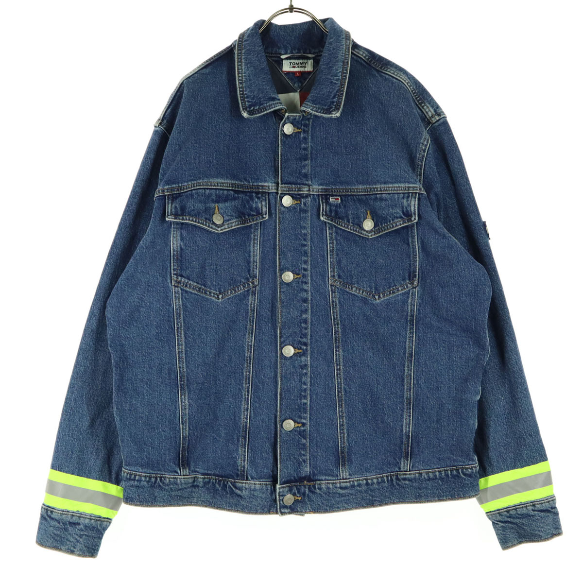 楽天市場】90s TOMMY JEANS Denim Jacket 