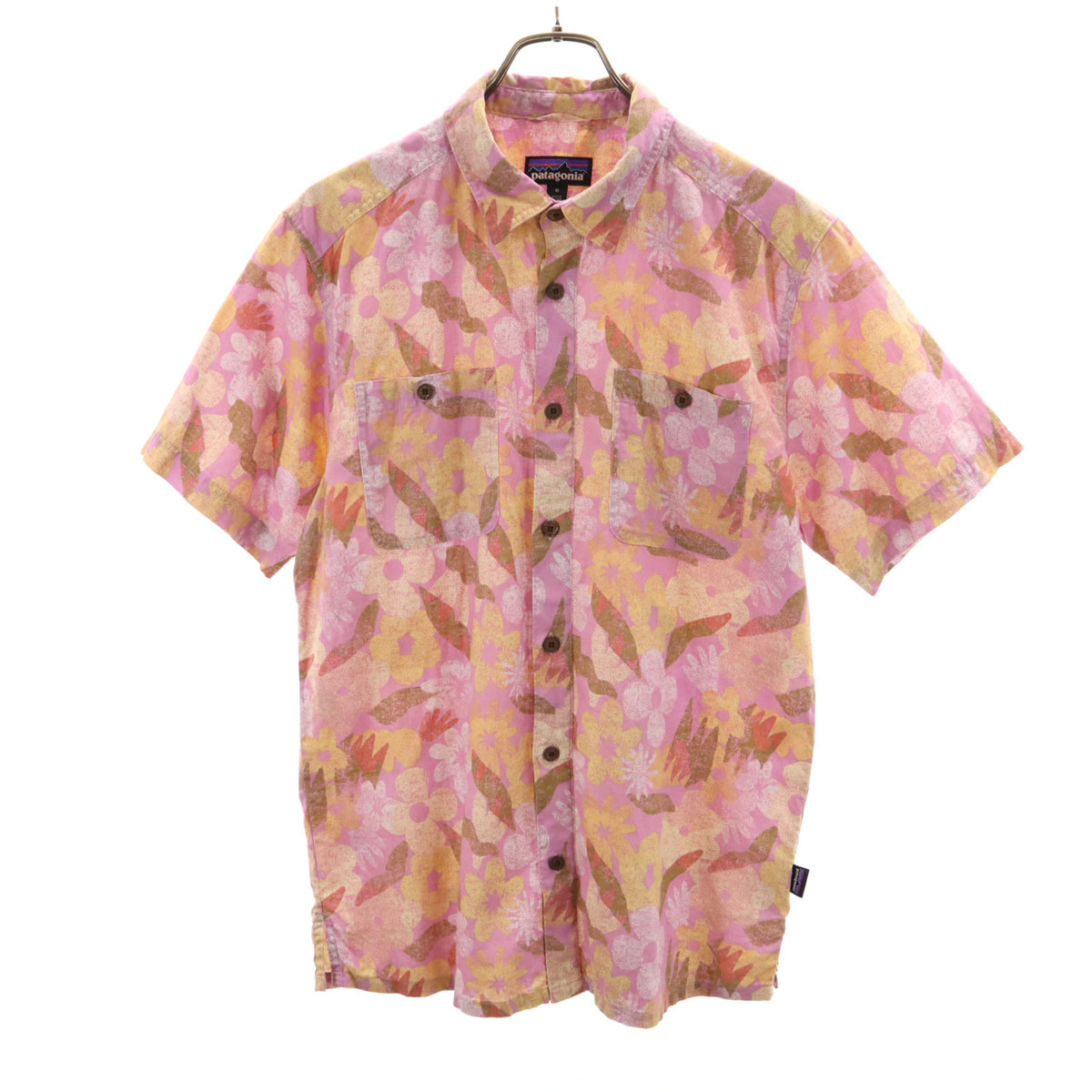 楽天市場】patagonia パタゴニア 半袖 シャツ、ブラウス Shirt