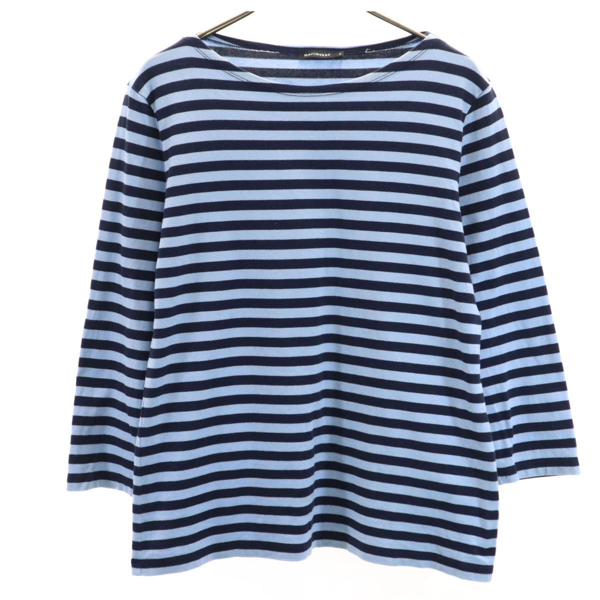 楽天市場】古着 marimekko マリメッコ ボーダー 長袖 Tシャツ M