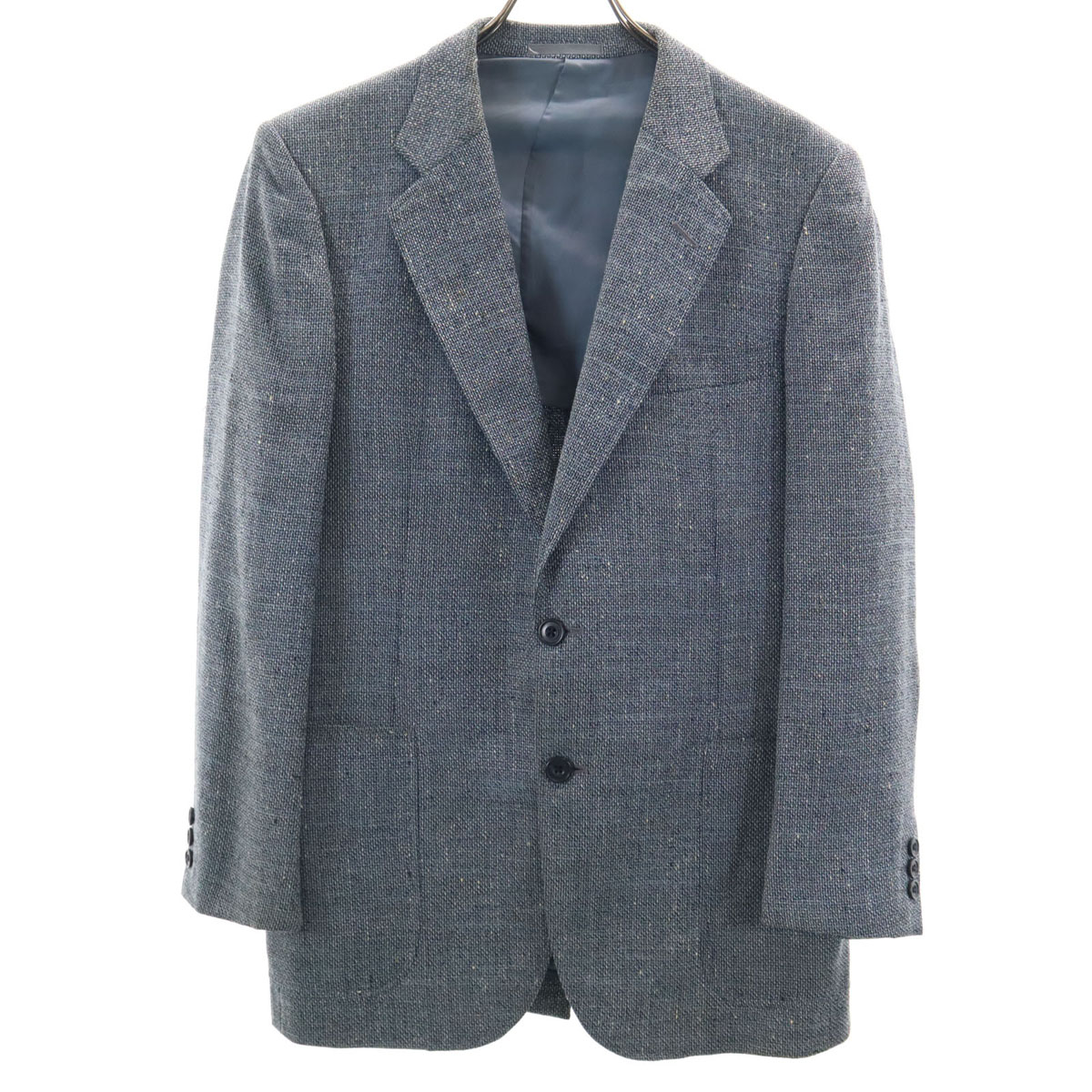 【激レア】バーバリーズ BURBERRY テーラードジャケット シルク 90s jkt-16447_001.jpg